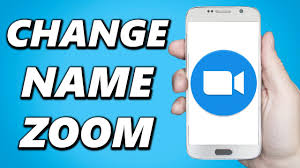 How To Change Name On Zoom App Quick Easy Youtube