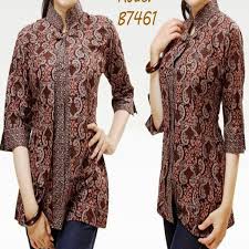 Itulah 30 macam desain baju batik modern casual paling hits tahun ini. Desain Baju Batik For Android Apk Download