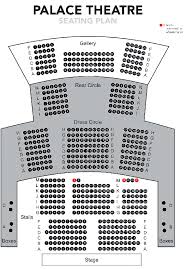 palais theatre orchestra seating chart 2019