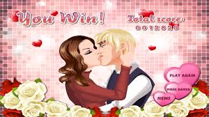 The ball couple was separated, and they were very much in love. Valentine Kissing Game For Android Apk Download