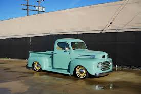 Image result for Barcelona Blue 1950 Ford Truck