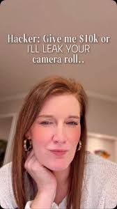 Hacker: “Give me $10k or I’m leaking your camera roll.” , Me: “Do it. I  dare you.” , Enjoy 4,782 photos of me making weird faces, my toddler  covered in snacks, and enough house pics to start your own ...