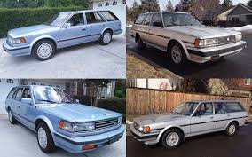 wagon wars 1985 nissan toyota wagons wagon wars 1985 nissan toyota wagons