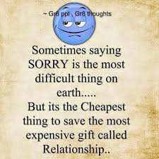 Sorry Seems To Be The Hardest Word To Say Words Of Wisdom Quotes Hard Words To Say Wisdom Quotes