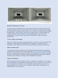Dust can be found anywhere in your home. Benefits Of Cleaning Your Air Ducts By Ecoairduct Cleancosprings Issuu
