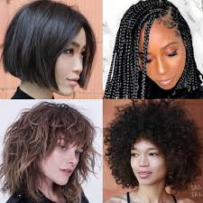 Hottest new highlights for long black hair. La Summer Hairstyles 2019 Popsugar Beauty
