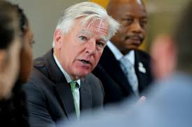 Meehan takes UMass reins, pledges to raise system's stature