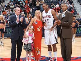 3 is on the way! Horford Awarded Collier Community Service Honor Atlanta Hawks