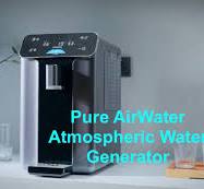 The World Best Atmospheric Water Generator - Make Water from Air