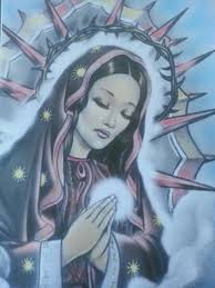 In the city of puebla, pilgrims carry paintings and bouquets to the feast of our lady of guadalupe. Pin On God