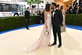 #selena gomez #the weeknd #selena and the weeknd #coach #met gala 2017 #met #gala #couple goals #cute #couple. Selena Gomez And The Weeknd Go To Met Gala 2017 Together Vogue