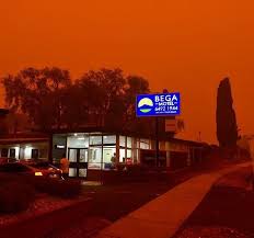 No Filter A Motel In Nsw Australia In Middle Of The Day Australia Bushfires In Australia New South Wales