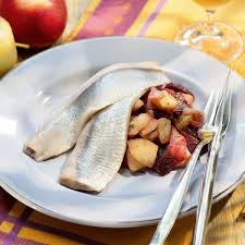 Apfel Rote Bete Gemuse Zu Matjes Rezept Matjes Rezepte Einfache Gerichte