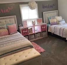 Pin By Kay On Callies Bedroom Ideas For New House Shared Girls Room Shared Girls Bedroom Girl Bedroom Decor