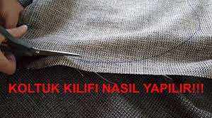 Kilif Nasil Dikilir Koltuk Kilif Nasil Yapilir Vlog Youtube