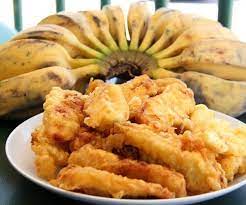 1 sisir pisang kepok 80 gram tepung beras 50 gram tepung roti goreng pisang mumi no mixer no oven ide bisnis enak unik simpel kali ini roti goreng pisang mumi pisanggoreng #pisang #pisangkriuk hai semua.ketemu lagi di channel youtube atha naufal. 10 Resep Kreasi Pisang Goreng Enak Yang Bisa Jadi Teman Nikmat Saat Santai