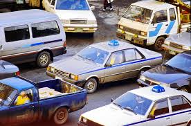 Image result for Blue 1990 Taxi