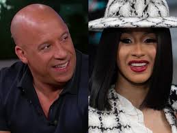 Cardi b in fast and furious. Vin Diesel S Daughter Asked For Cardi B To Be In Fast And Furious 9