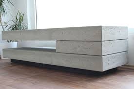 Beton Lowboards Und Sideboards Regale Tv Rack Tv Bank Lautsprecher Design Modern Wohnzimmer Kunst Schreiner Natu Modernes Wohnzimmer Mobel Aus Beton Wohnzimmer