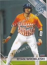2024 Corpus Christi Hooks Ryan Wrobleski Astros RC Rookie Minor Baseball  Card
