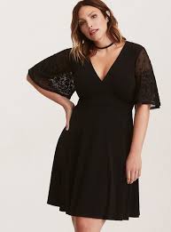 30 Impressive Plus Size Black Dress Ideas Plus Size Black Dresses Graduation Dress Plus Size Knit Skater Dress