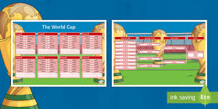 World Cup Wall Chart Euro 2016 Football Tournament Wall