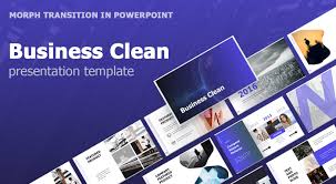 Business Clean In Presentation Templates On Yellow Images Creative Store
