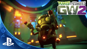 Visit a friend's backyard battleground, or have a friend visit your backyard (bronze): Plants Vs Zombies Garden Warfare 2 Beta Announce Trailer Ps4 Youtube