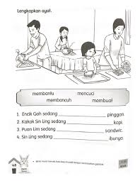 Bahasa melayu tahun 4 kata kerja aktif transitif (13/4/2020). Kata Kerja Transitif Activity