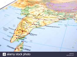 Auf weltkarte der flüsse flüsse und seen sind die größten süßwasserquellen auf allen kontinenten rund. Indien Karte Mit Bergen Und Flussen Stockfotografie Alamy