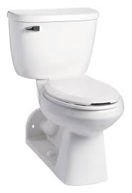 Mansfield offers a broad collection of residential and commercial. Mansfield Quantum Smartheight Pressure Assist 1 6 Gpf Elongated Two Piece Toilet Seat Not Included Wayfair