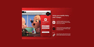 إضافة Netflix Party لكروم تتيح مشاهدة أفلام نتفلكس مع الأصدقاء Chrome Web App Netflix