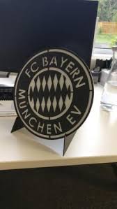 Ball with logo fc bayern munich. Bayern Munich Logo Png Stlfinder