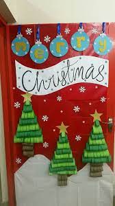 Christmas Door Deco Classroom Falldoordecorationsclassroom Diy Christmas Deco F Christmas Classroom Classroom Christmas Decorations Christmas Classroom Door