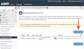 How To Use A Remote MySQL® Database With cPanel | cPanel