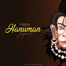 Hanuman jayanti is celebrated in the lunar month of chaitra wherein a variety of spiritual discussions are organised in. Free Hanuman Jayanti Greeting Cards Maker Online Create Custom Wishes