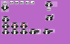 9664c4 dusttrust sans phase 1(hard mode) 9664c4 untitled. Pixilart Sans Sprite Sheet Wip By Shreklord223