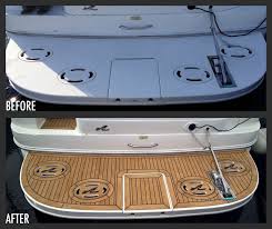 Sea Ray 340 Sundancer Flexiteek 2g Scrubbed Boat Accessories Sea Ray Boat Cabin Cruiser Boat