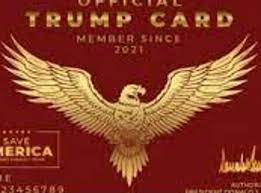 What is a 'trump card'? Trump Wants His Supporters To Carry Special Gold Trump Cards The Independent