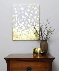 See more ideas about art, gold leaf art, art inspiration. Diy Gold Leaf Wall Art Novocom Top
