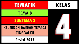 Perlu diketahui bahwa soal tematik kelas 3 tema 7 subtema 2 semester 2 ini sangat sesuai untuk persiapan dalam menghadapi ulangan harian, pts dan pas. Soal Tematik Kelas 4 Tema 8 Subtema 2 Dan Kunci Jawaban Keunikan Daerah Tempat Tinggalku Youtube