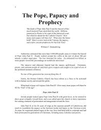 Over the last ten years, researchers have become more sophisticated in designing experimental scenarios for use in lie detection research. The Pope Papacy And Prophecy Pdf Triumphpro Com