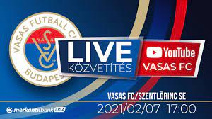 Tapasztalt görög szakember vezeti a következő három évben a vasas óbudát. Vasas Fc Szentlorinc Se Merkantil Bank Liga 23 Fordulo Elo Kozvetites Youtube