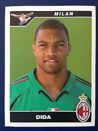 Calciatori 2004 2005 04 05 N 293 Milan Dida Figurina Panini New Calciatori Foto Di Calcio Calcio