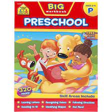 Steam is about creating a full learning experience, connecting. School Zone Big Workbook Preschool Ages 3 5 Buehler S