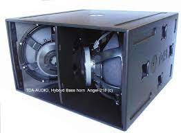 Angel 218 Subwoofer Box Design Subwoofer Box Subwoofer