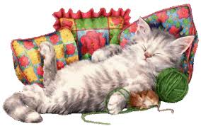 Le Petit Chat Poeme D Edmond Rostand Chezmamielucette
