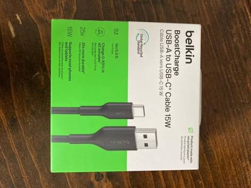 Belkin CAB003BT1MBK 1 Metro