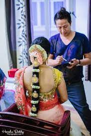 30 Poo Jadai Alangaram Designs For Wedding And Seemantham South Indian Bride Wedlockindia Com Wedding Hair Accessories Vintage Wedding Hair Accessories South Indian Bride