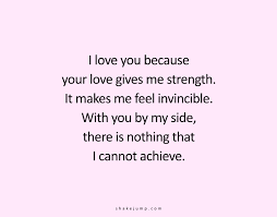 57 I Love You Because Quotes Tell Your Boyfriend Why You Love Him